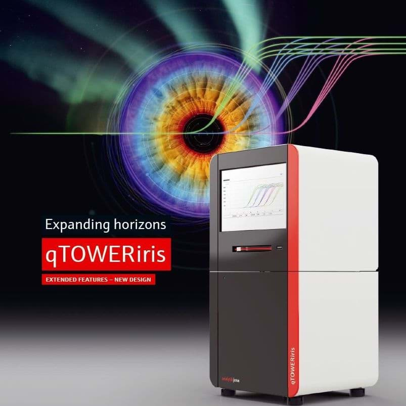 Picture of qTOWERiris touch Real Time PCR system, incl. color module 1